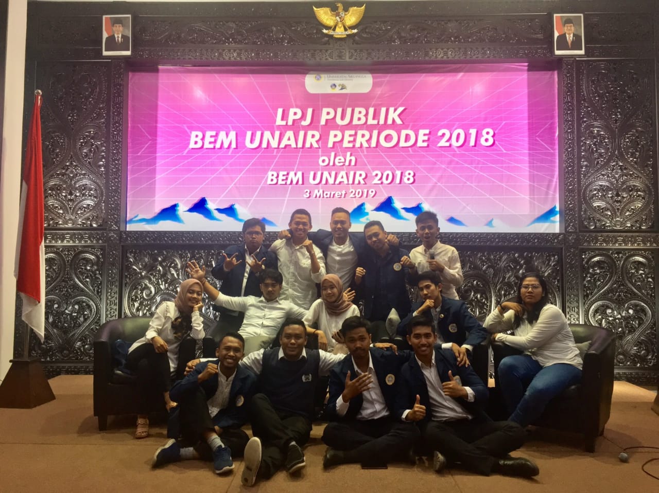 Read more about the article Kesan dan Pesan Menteri Kabinet Nyata Selama Mengabdi di BEM UNAIR 2018