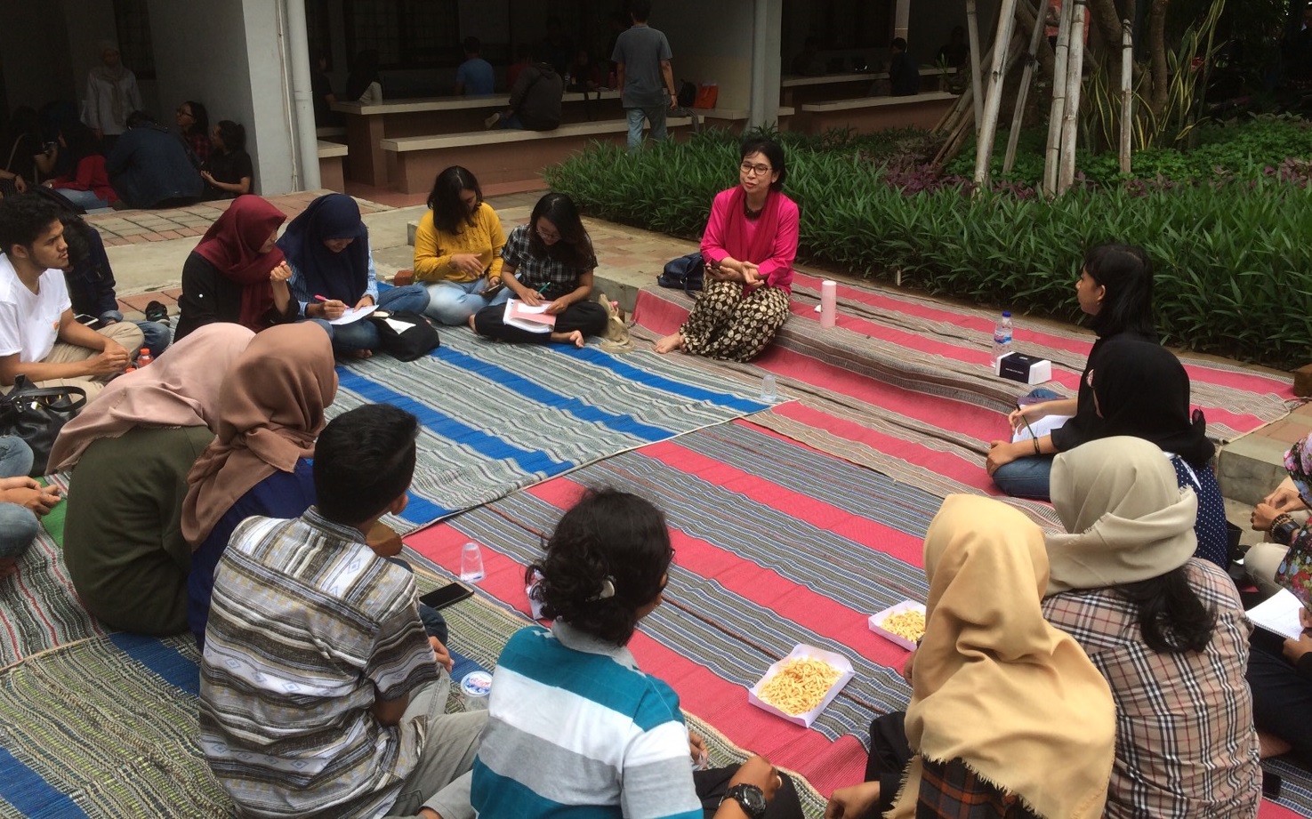 Read more about the article BEM FISIP Holds Discussion and Establishes ‘Women Friendly Campus’ Community