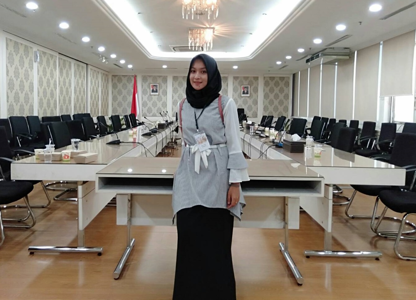Ayu Andira Faulina Wardianingsih, student of Veterinary Medicine at Faculty of Veterinary Medicine, Universitas Airlangga