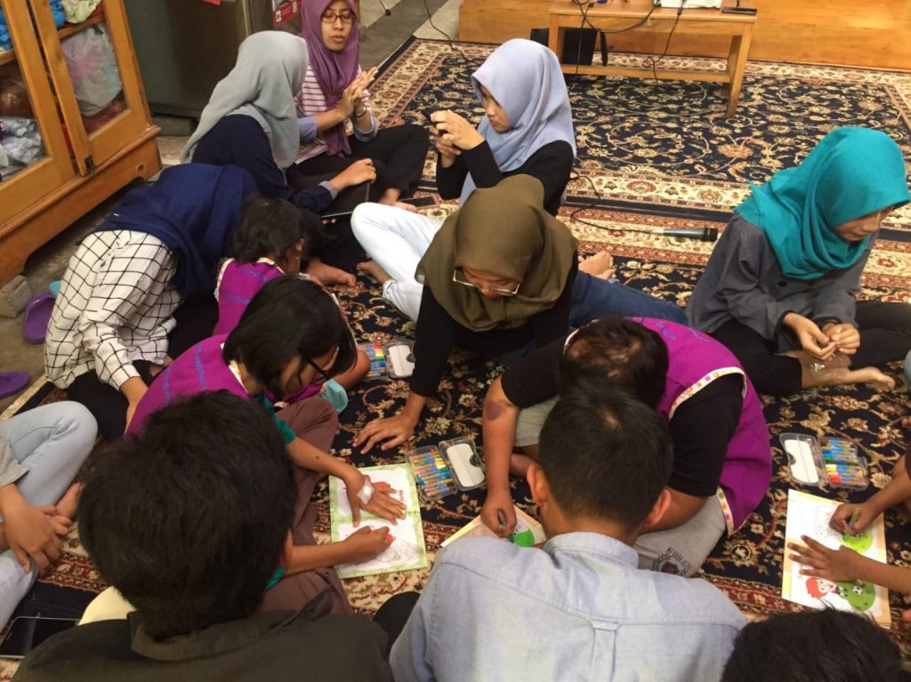 ABC gives motivation and enthusiasm to children with cancer in YKAKI.