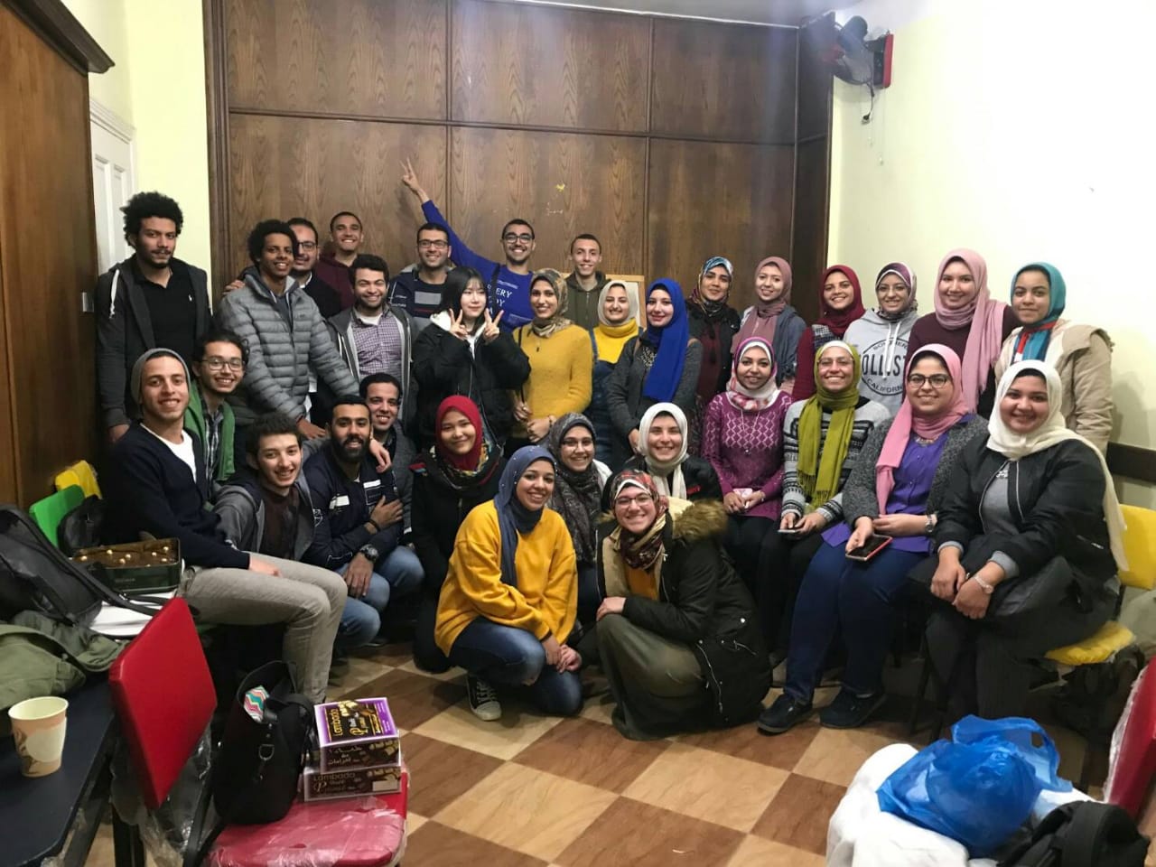 Read more about the article Passion and Determination Makes Riyantita Study in Egypt