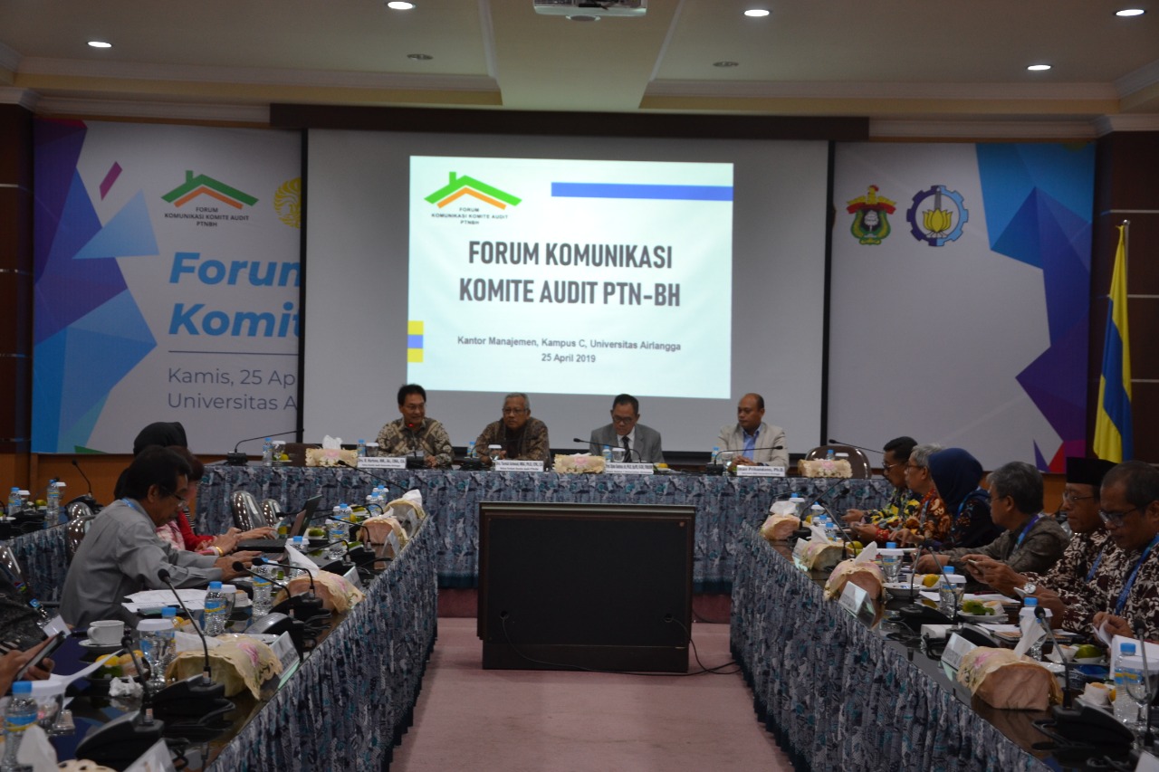 Read more about the article Komite Audit 11 PTN BH Gelar Forum Komunikasi di UNAIR