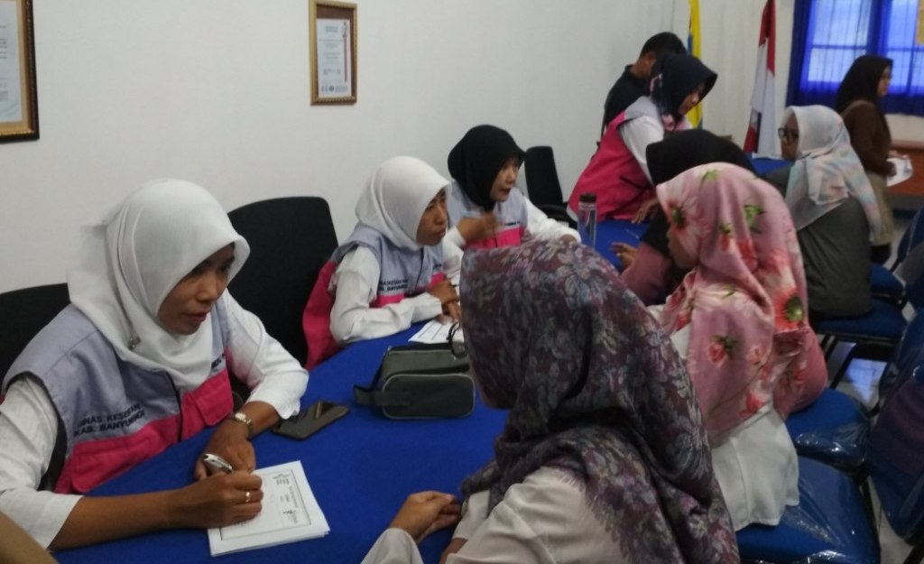 GERMAS: Health Check Activity for Early Detection of Non-communicable diseases in Banyuwangi FKM PSDKU.