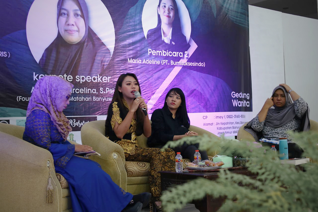 Read more about the article Inspiration Talk Bertajuk “Struggle of Life” Meriahkan Peringatan Hari Kartini UNAIR Banyuwangi