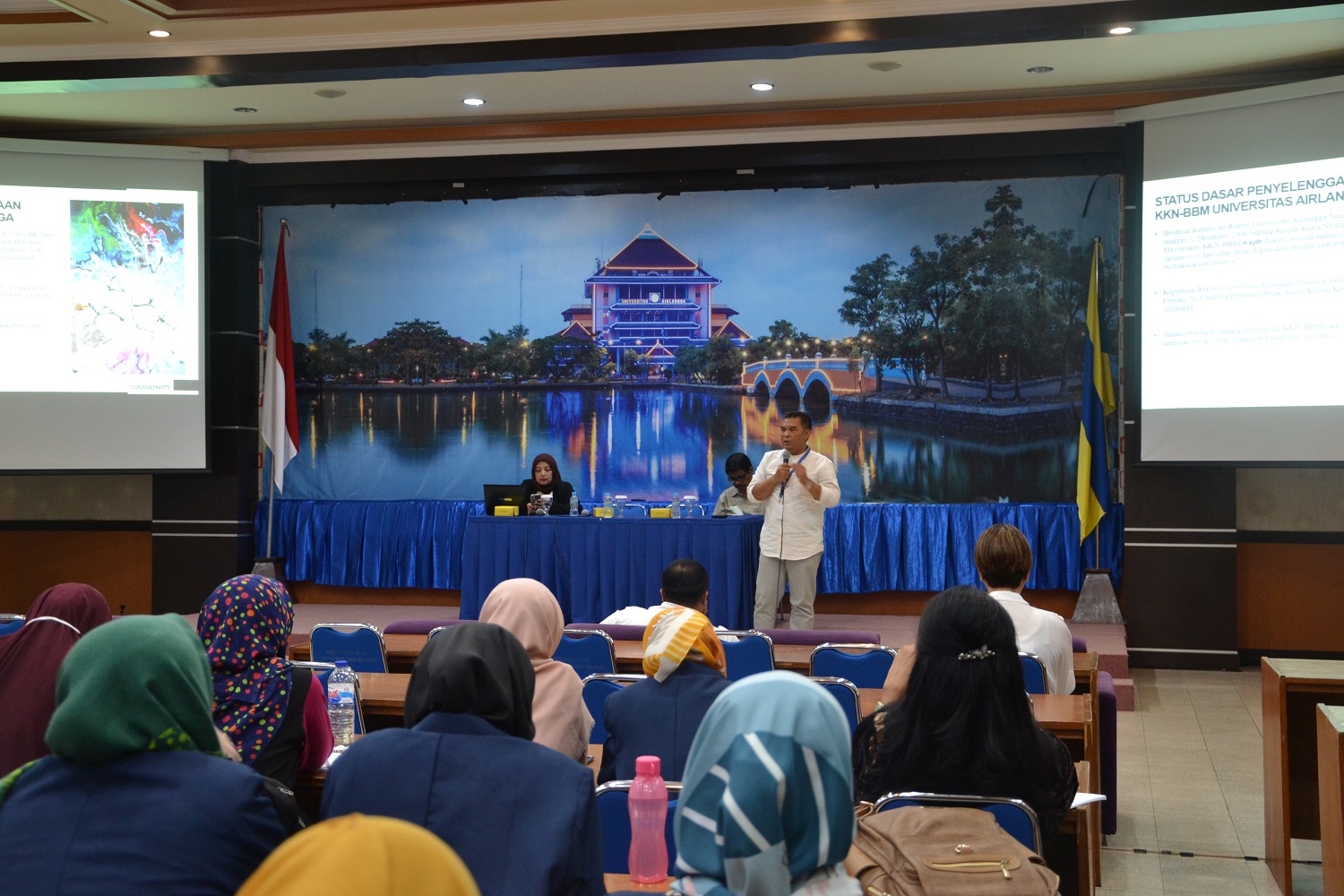 Read more about the article Sebanyak 120 Mahasiswa UNAIR Diterjunkan Bantu Atasi Masalah Kesehatan di Surabaya