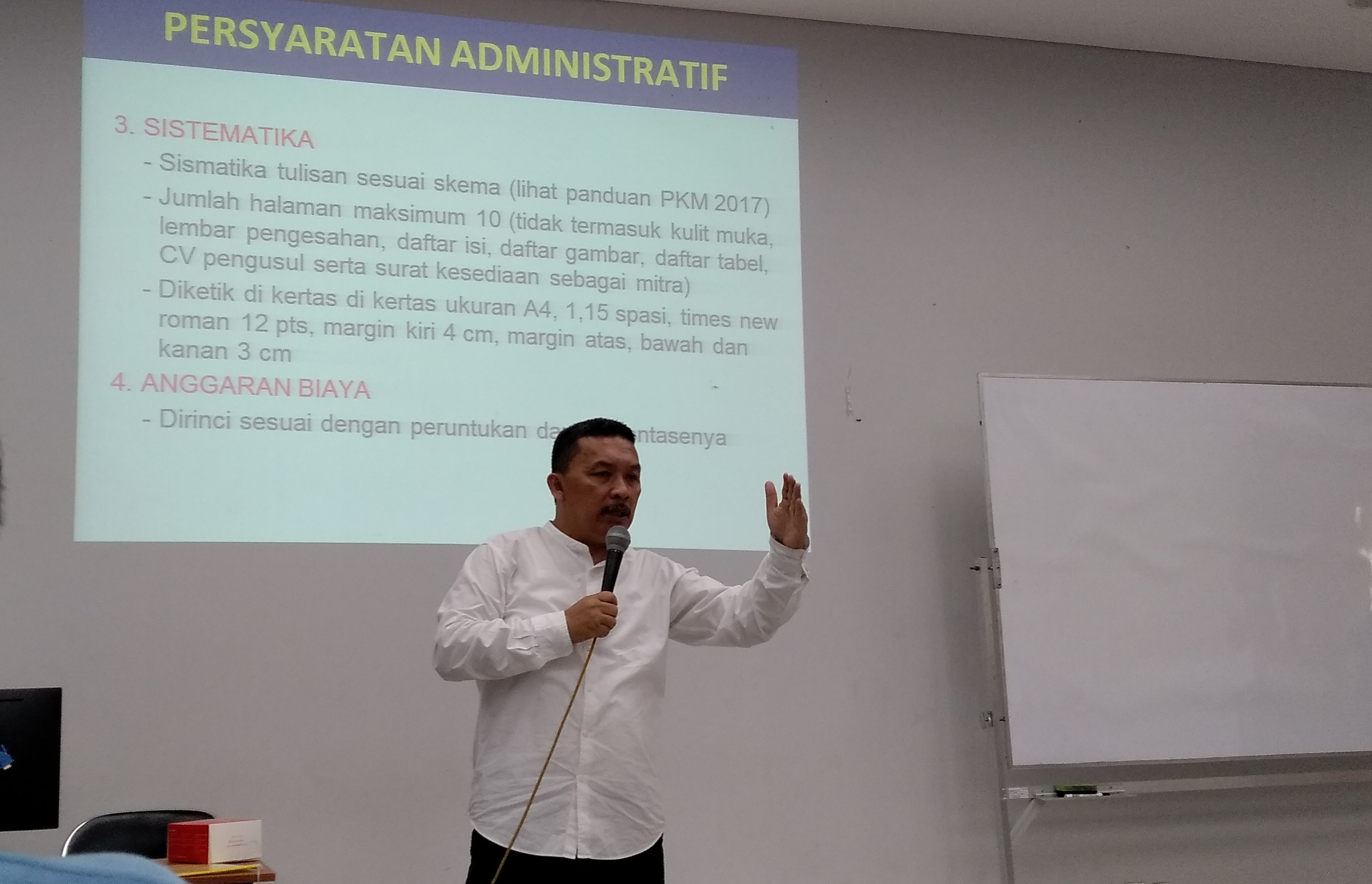 Read more about the article Mahasiswa Dituntut Lebih Teliti Pada Kompetisi PKM 2019