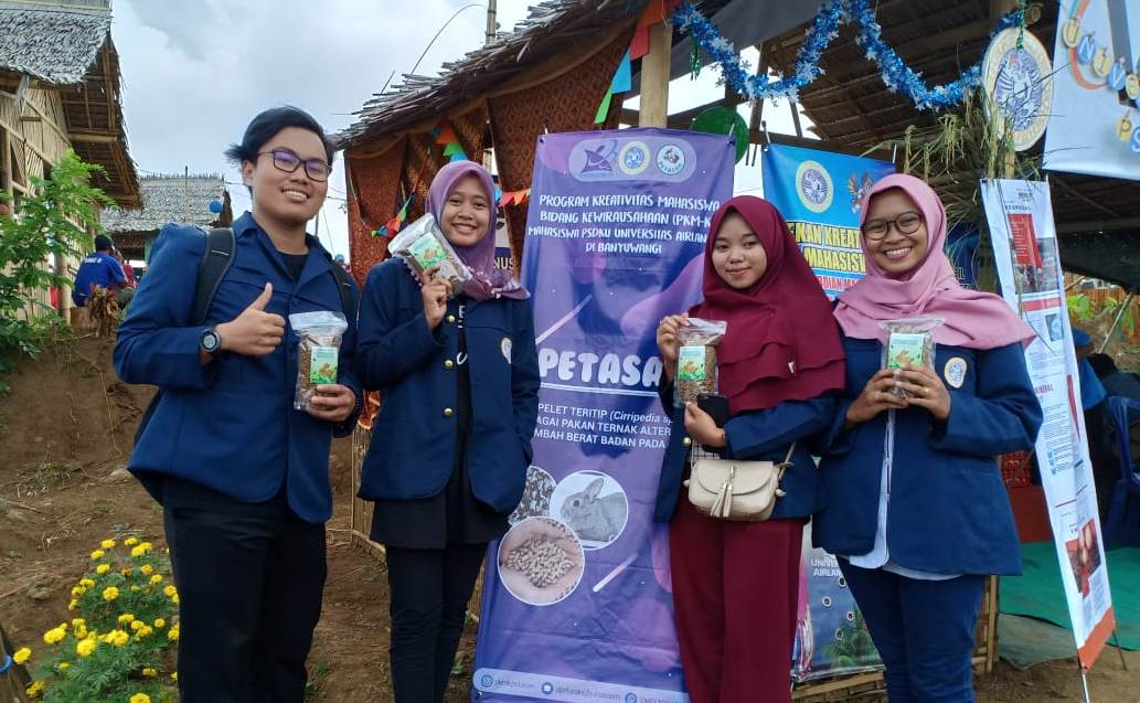 Read more about the article Launching Produk “PETASAN”  Mahasiswa PSDKU Turut Ramaikan Agro Expo Banyuwangi