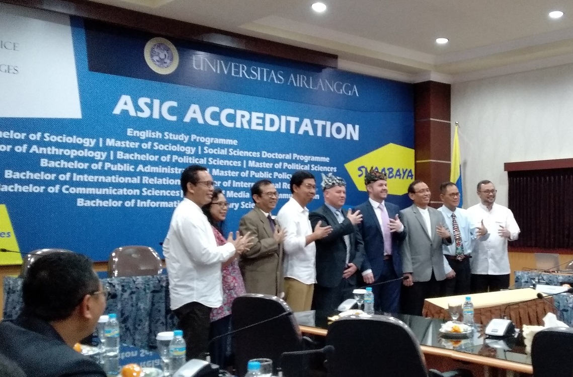 Read more about the article Closing of ASIC Accreditation, Rector: Accreditation Aims to Improve University Quality
