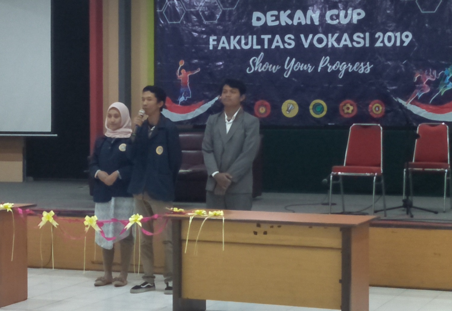 Read more about the article Tarik Antusiasme Mahasiswa, Dekan Cup Vokasi Perlombakan E Sports