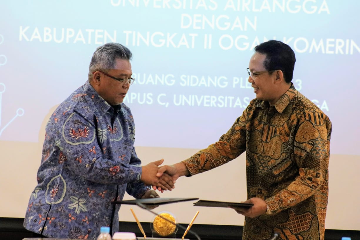 Read more about the article UNAIR and OKU Regency Government Establish Collaboration