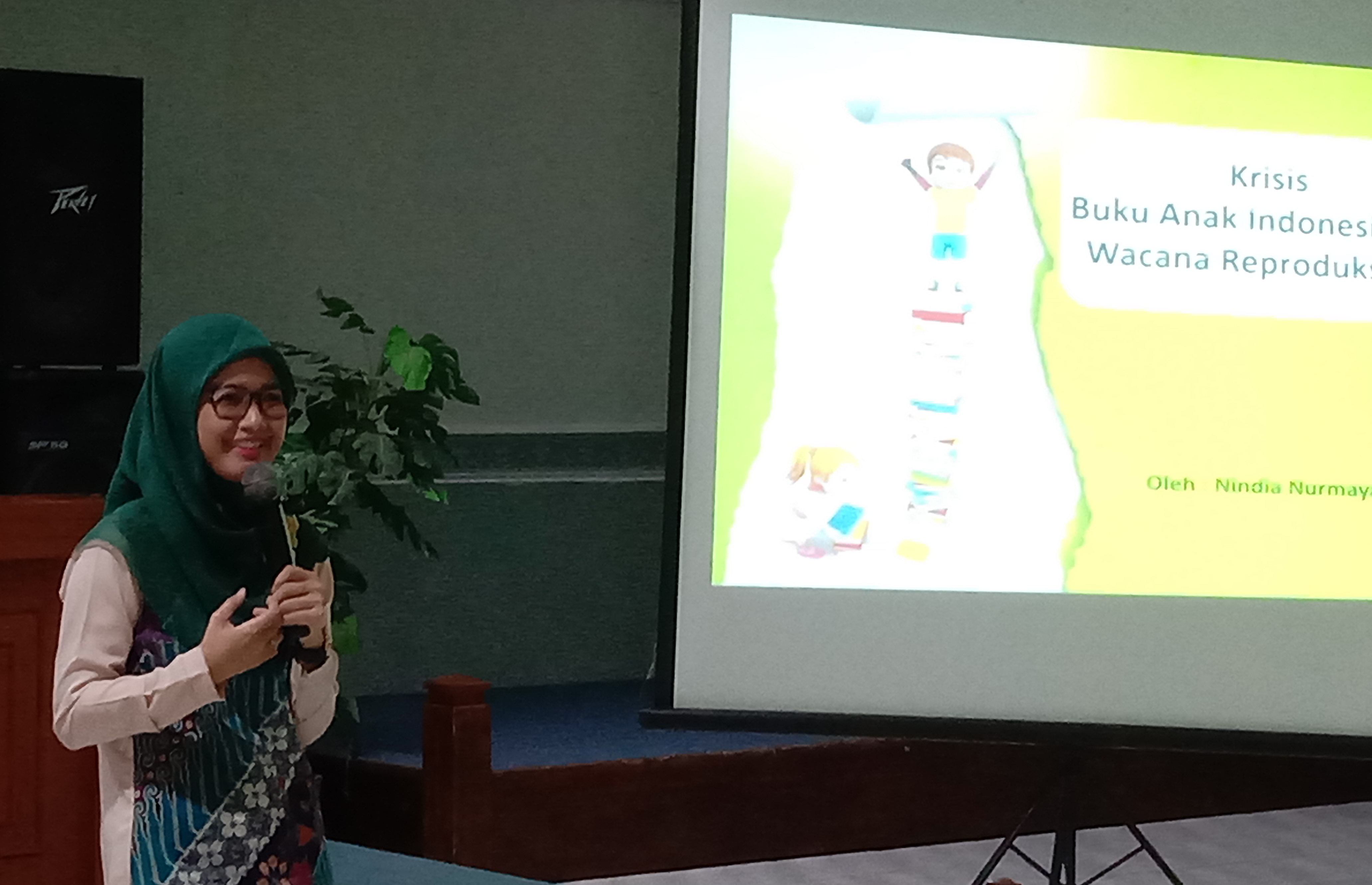 Read more about the article BEM UNAIR Bahas Literasi Anak dalam Forum Diskusi