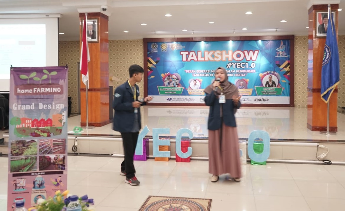 Read more about the article Dua Mahasiswa Ilmu Sejarah Raih Juara Berkat Gagasan Soal Pertanian