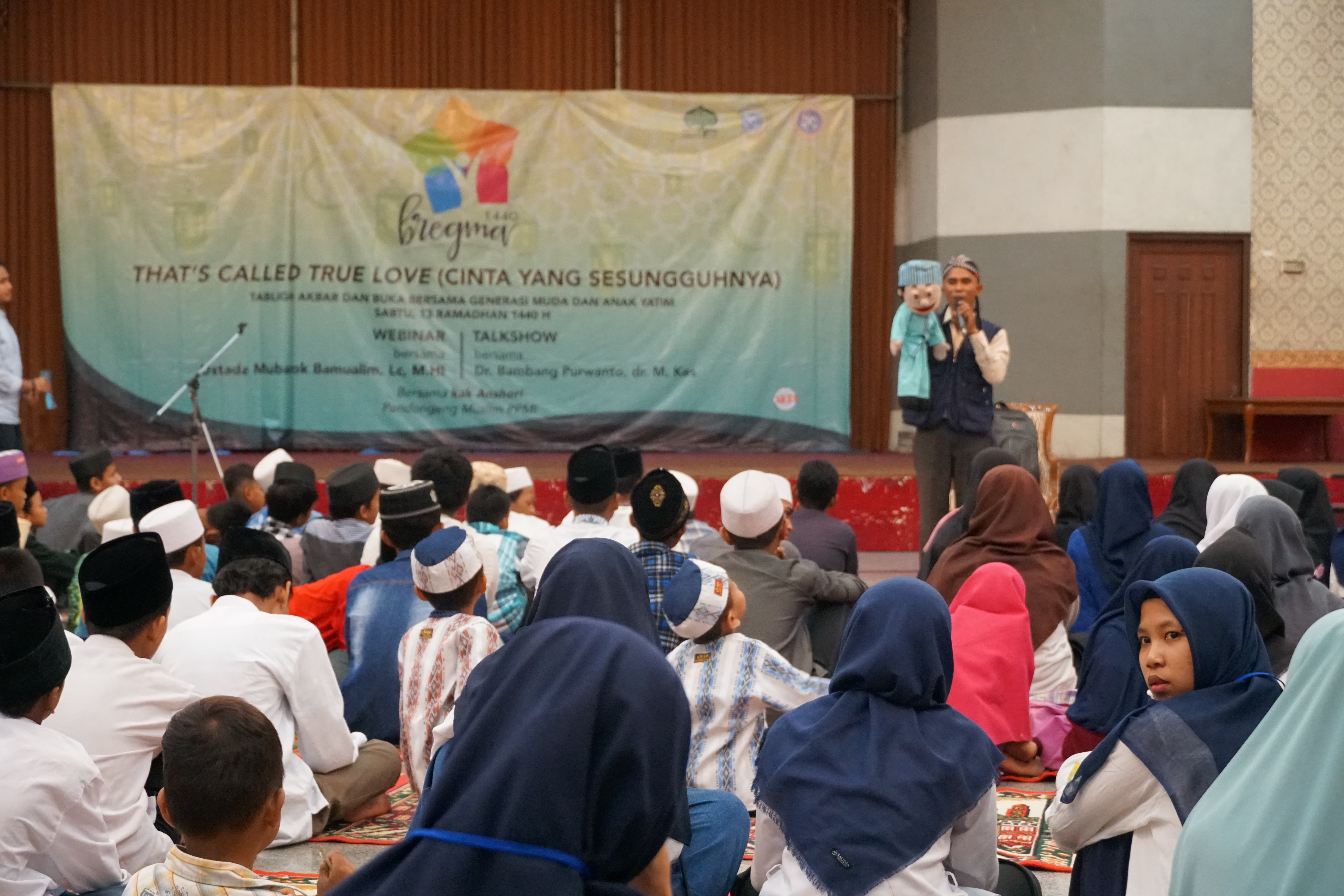 Read more about the article Semarak BREGMA 2019, Ajak 300 Anak Yatim Buka Bersama