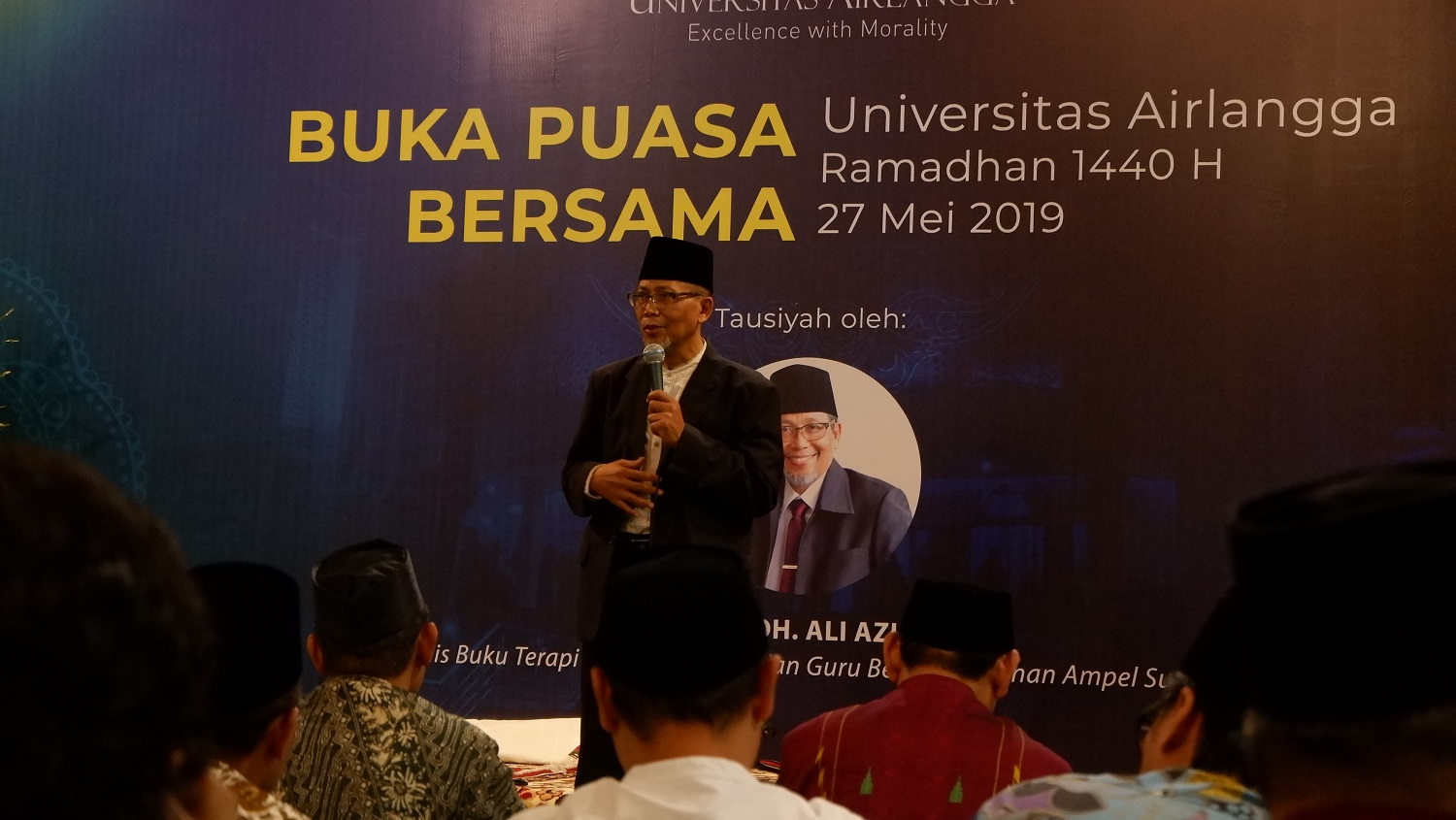 Read more about the article Iftar Gathering with UNAIR Academicians