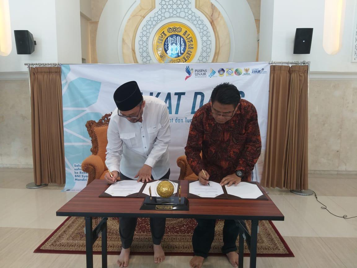Read more about the article PUSPAS UNAIR Collaborates with IZI Zakat Institution