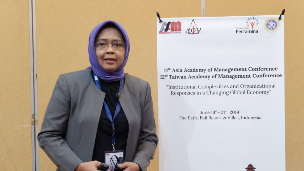 Read more about the article AAOM 2019 Conference, Dean of FEB: This is a Prestigious Event for World’s Management Scientists