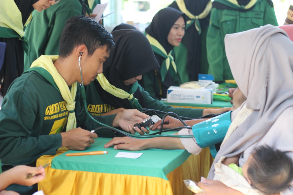 Read more about the article Bakti GEN Corps FKp UNAIR in Keputih Village, Surabaya
