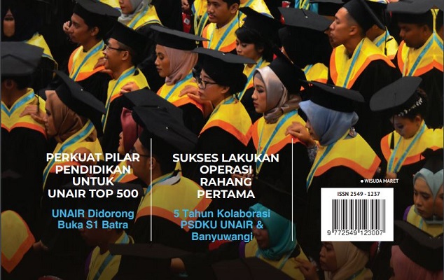 Read more about the article Majalah Warta Airlangga Edisi 130/2019