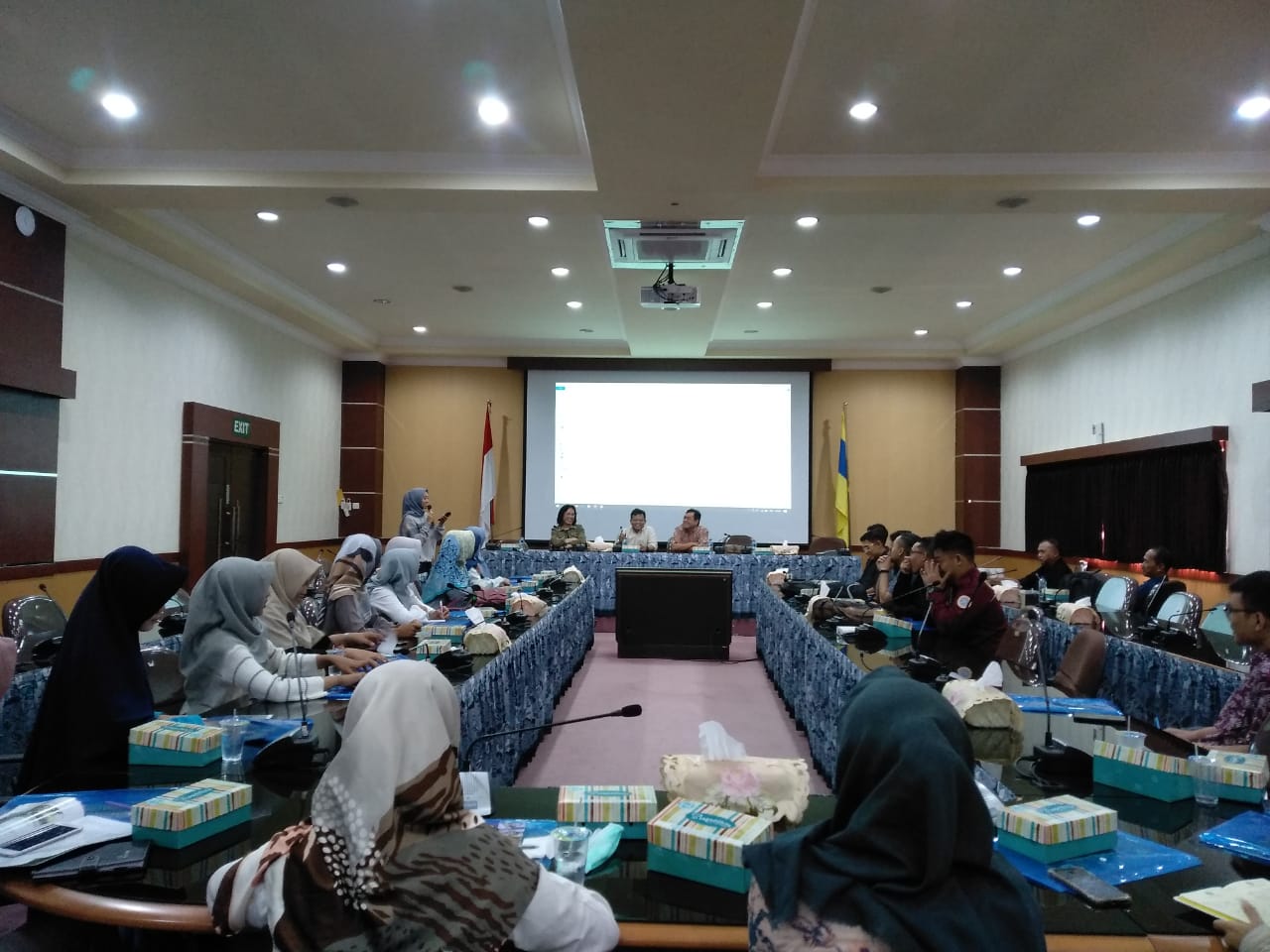Read more about the article Improving Writing Quality, Journalistic School Holds Training with Times Indonesia