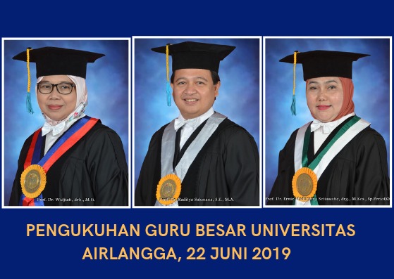 Read more about the article UNAIR Confers Three Professors Tomorrow