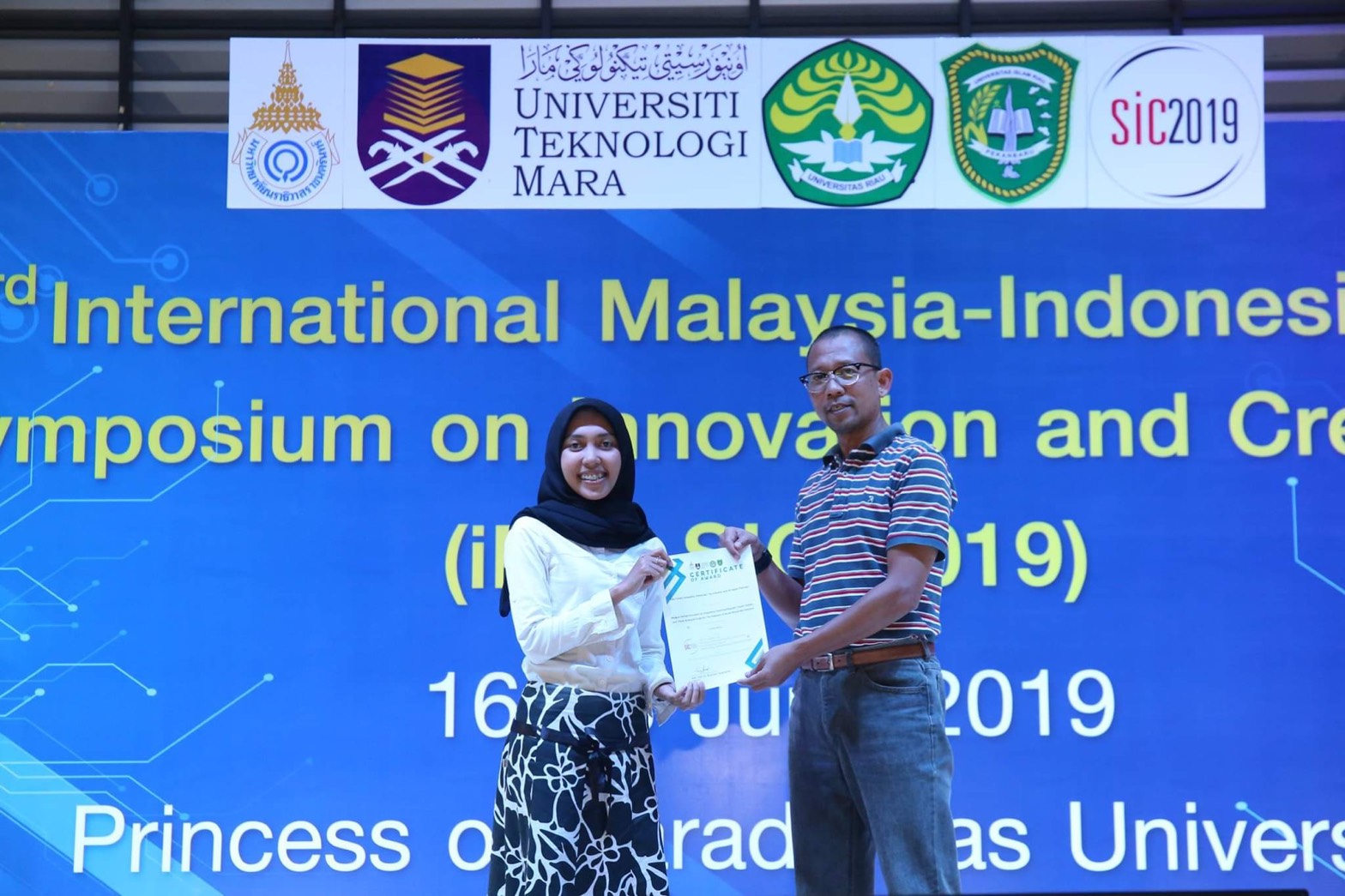 Read more about the article Difa Fanani Ismayanto Wins Gold Medal for Creating Heart Attack Detection Device