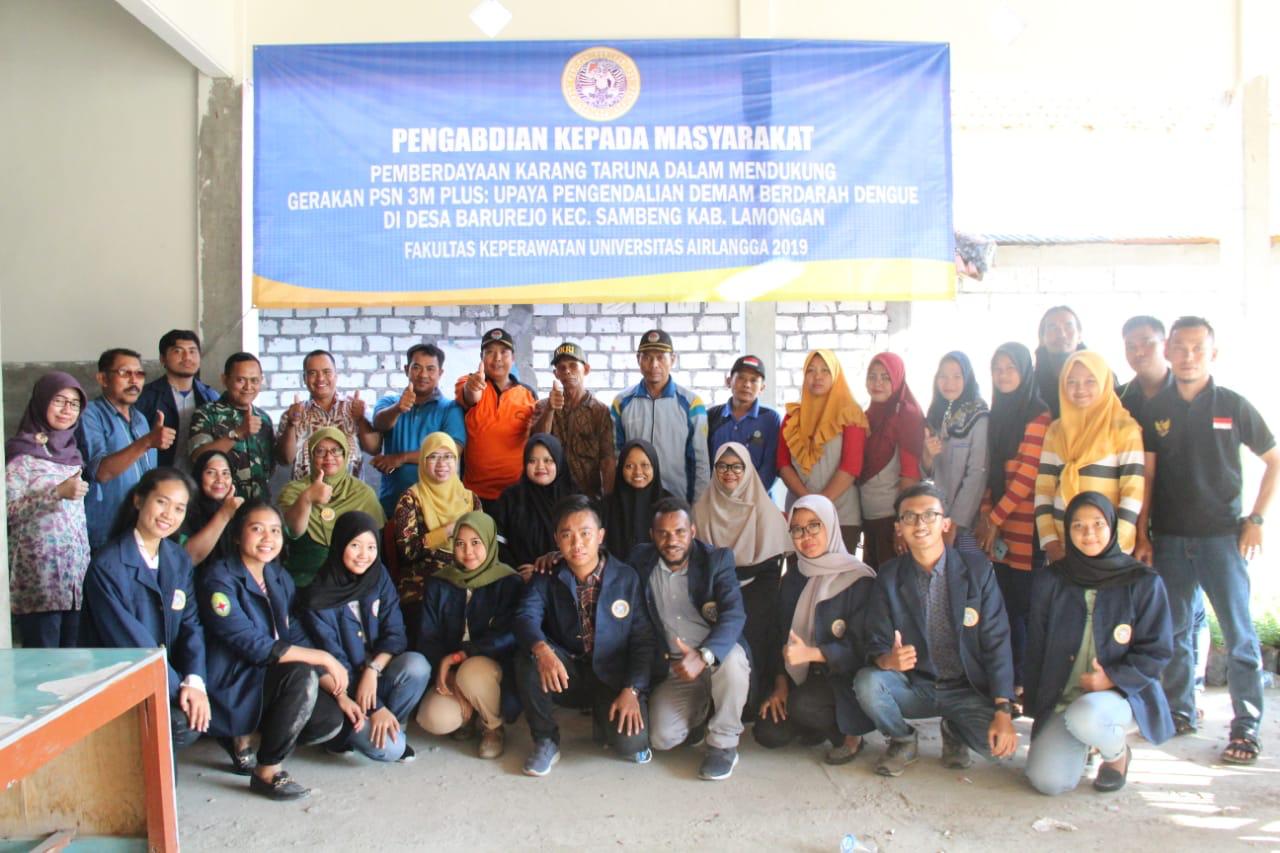 Read more about the article FKp UNAIR Lakukan Inisiasi Pembentukan Kader Jumantik di Desa Barurejo Lamongan