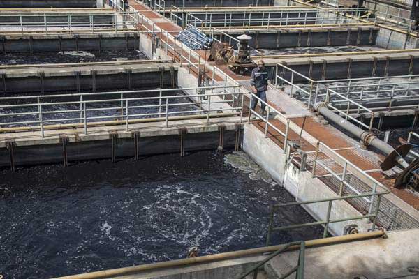 Read more about the article Observing Condition of Wastewater Treatment Plant in Gresik Regency
