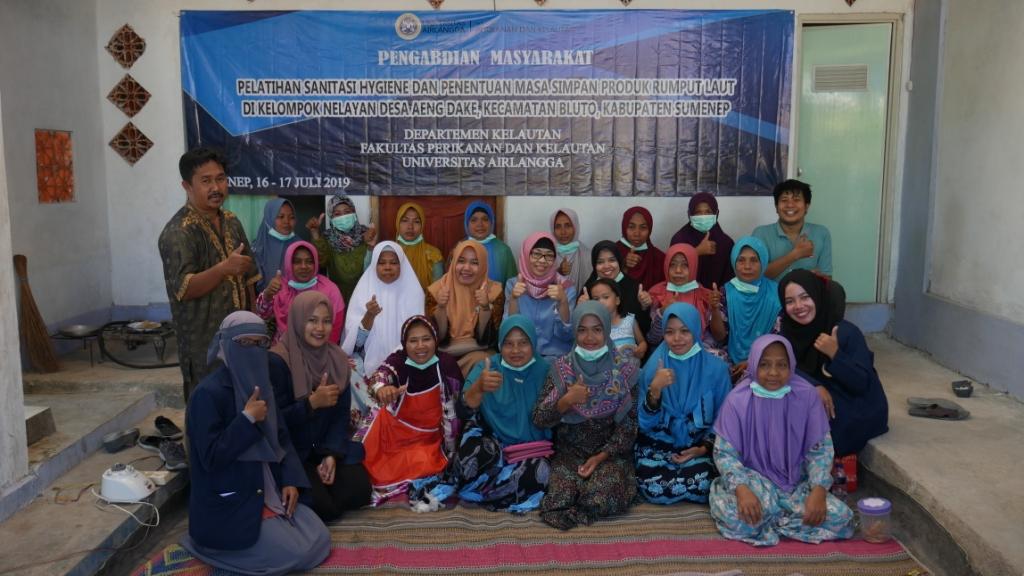 Read more about the article Dosen FPK Turut Kembangkan Usaha Petani Rumput Laut di Sumenep