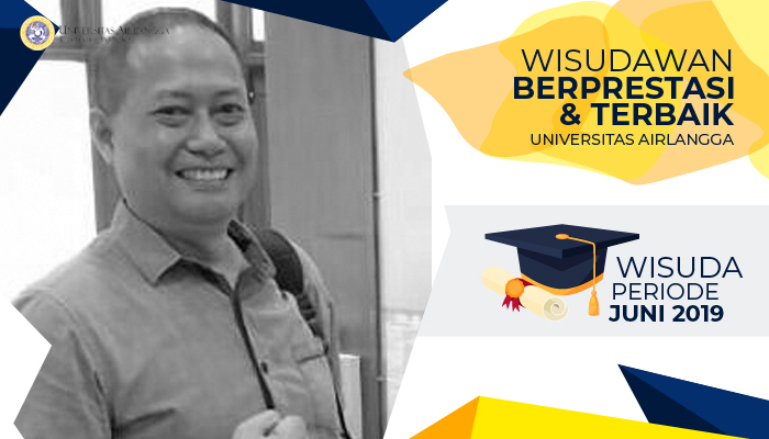 Read more about the article Niatkan Belajar sebagai Ibadah, Dokter Arif Jadi Wisudawan Terbaik S3 FK