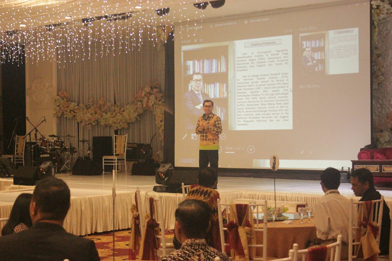 Read more about the article Tingkatkan Angka Melek Pajak Melalui Seminar Nasional Perpajakan