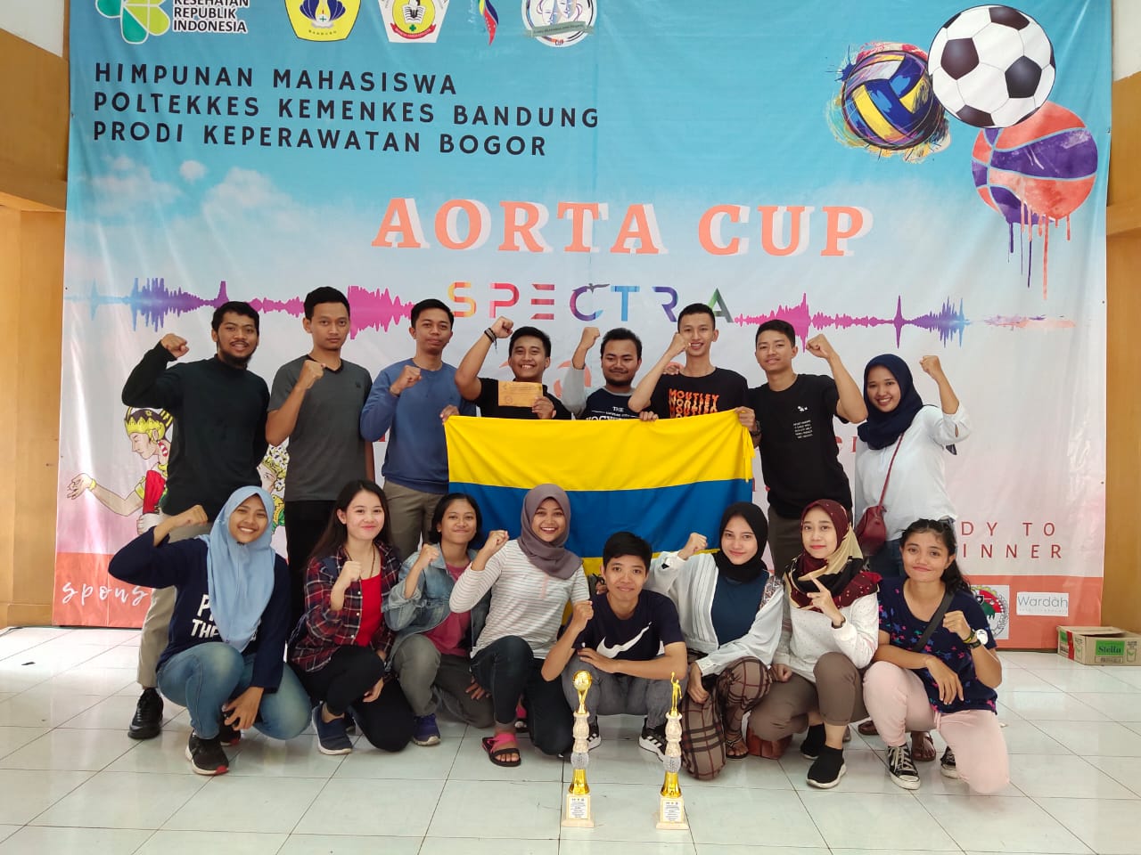 Read more about the article UNAIR Sabet Juara 1 Kategori Basket dan Futsal di AORTA CUP 2019