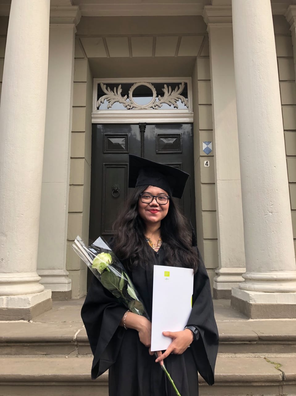 Read more about the article Nada, Completing her Double Degree Program in Netherlands and Travelling Around Europe