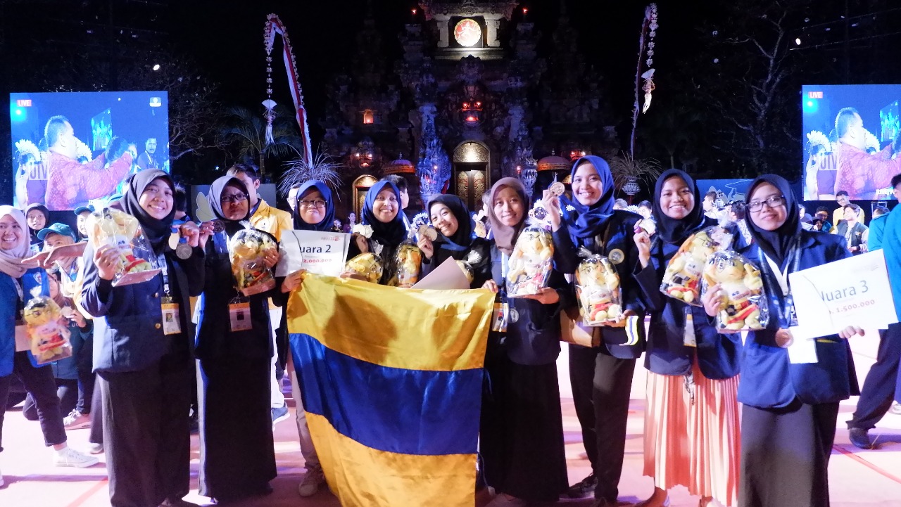 Read more about the article UNAIR Finishes Fifth at 32nd PIMNAS in Udayana University