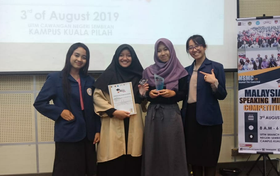 Read more about the article Two FST Students Make Achievements in ASEAN