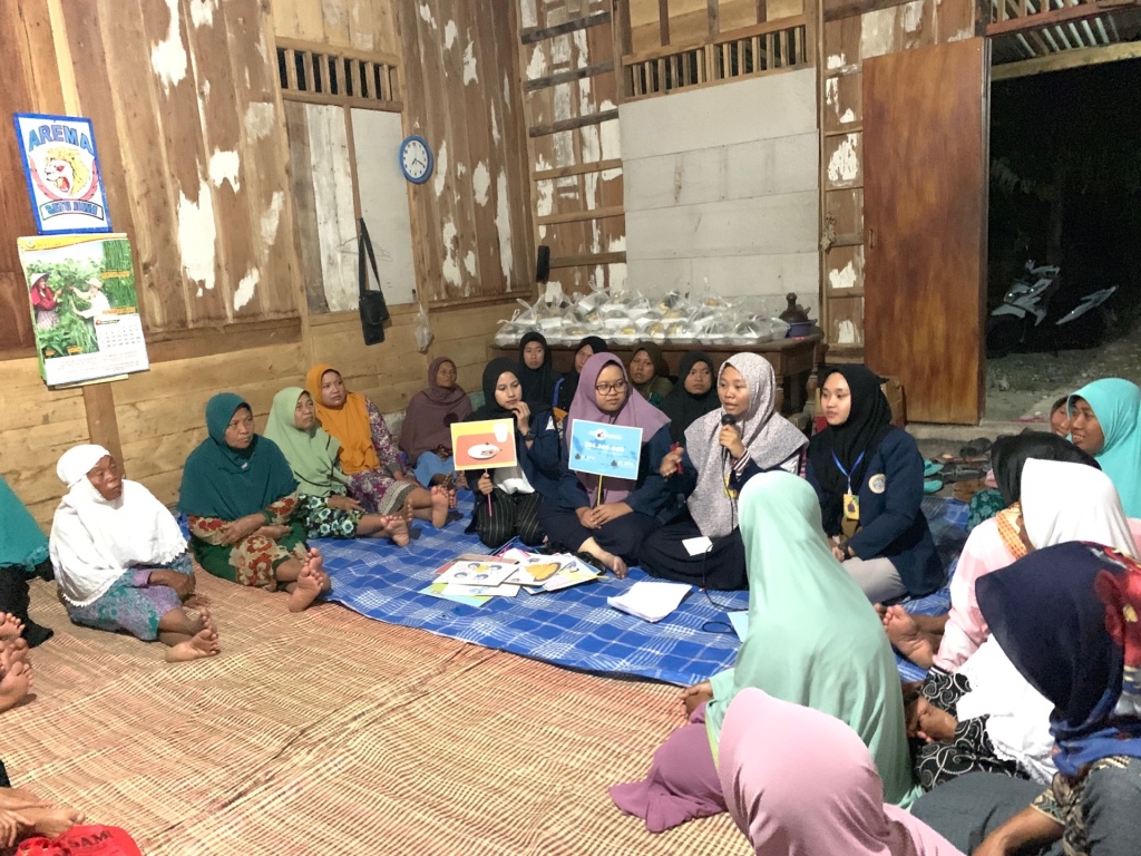 Read more about the article Tim PKL Desa Leran Sosialisasikan Stop BABS Melalui Pendekatan Religius