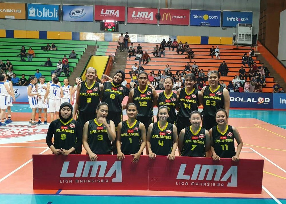 Read more about the article Tim Basket Putri UNAIR Petik Pelajaran Berharga Selepas Liga Mahasiswa