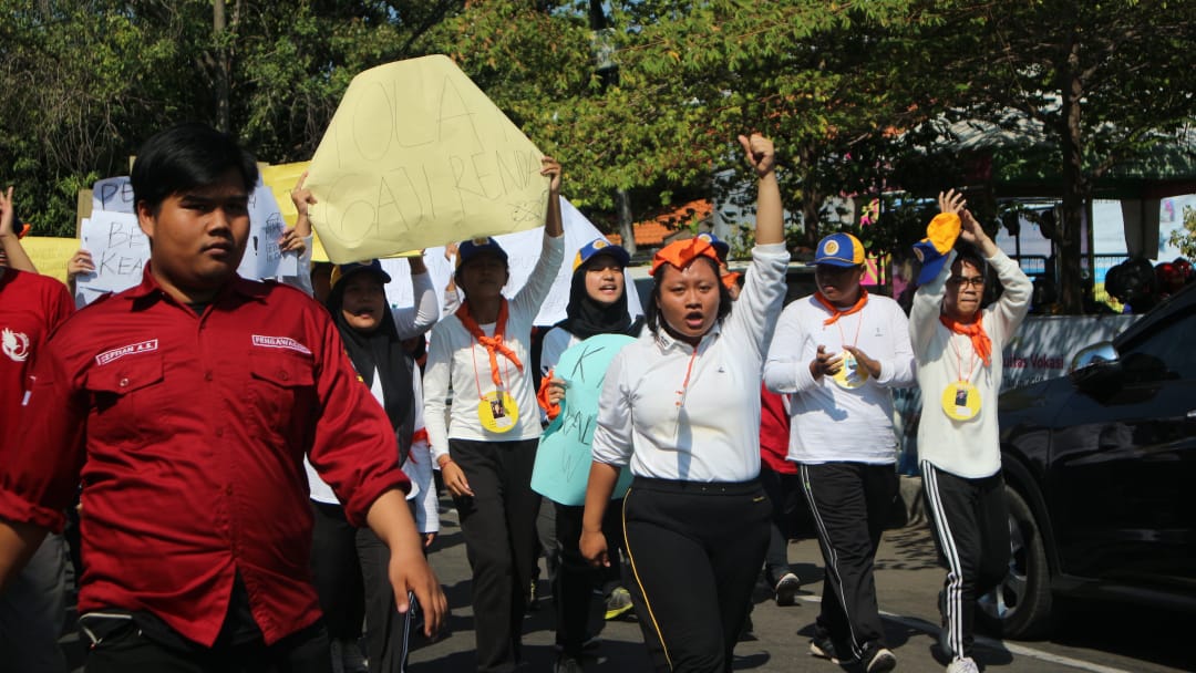 Read more about the article Hidupkan Aktivisme di Kampus Oranye