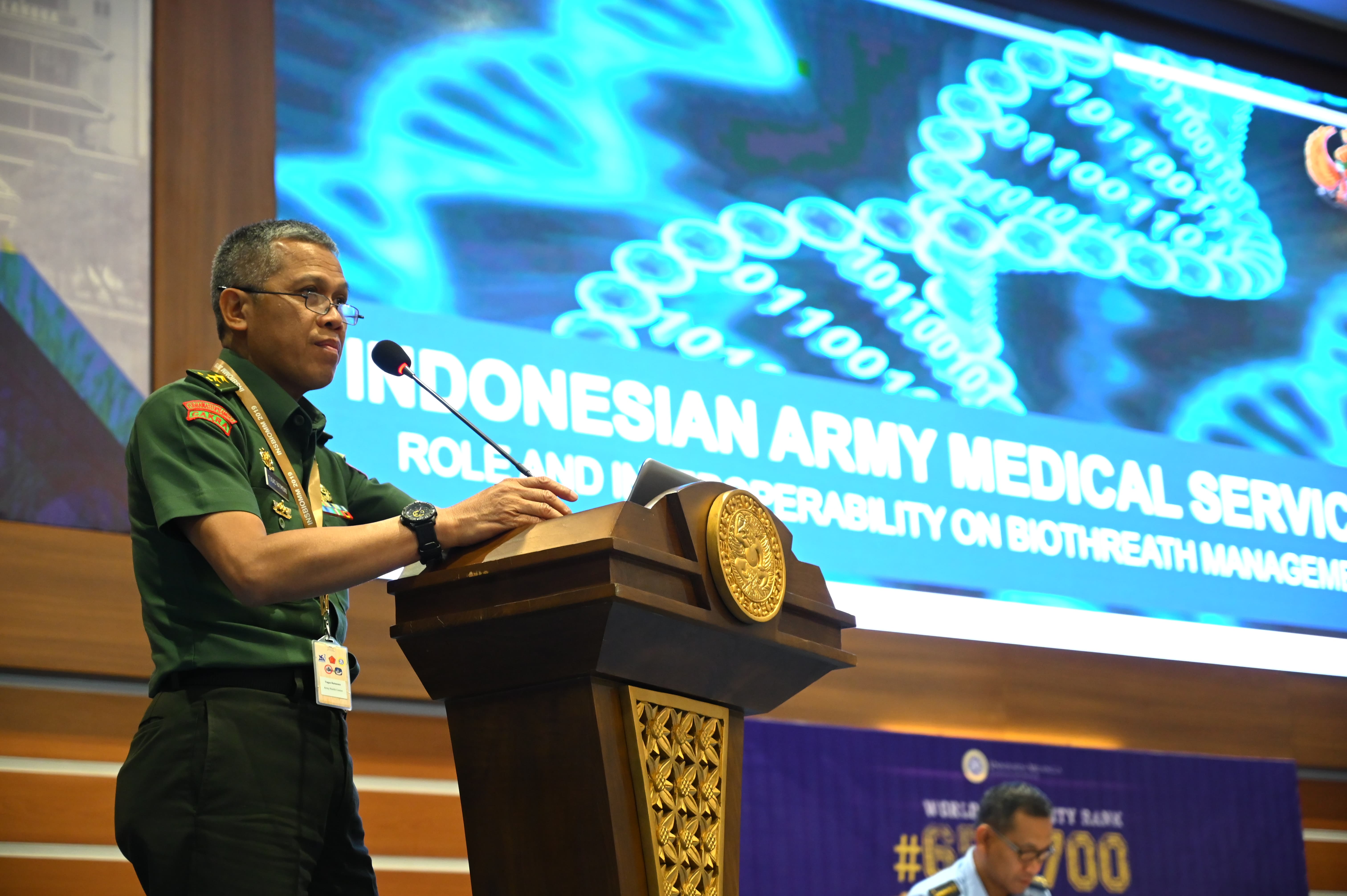 Read more about the article Biothreat Management Strategies Become Reference for Indonesian Ministry of Health