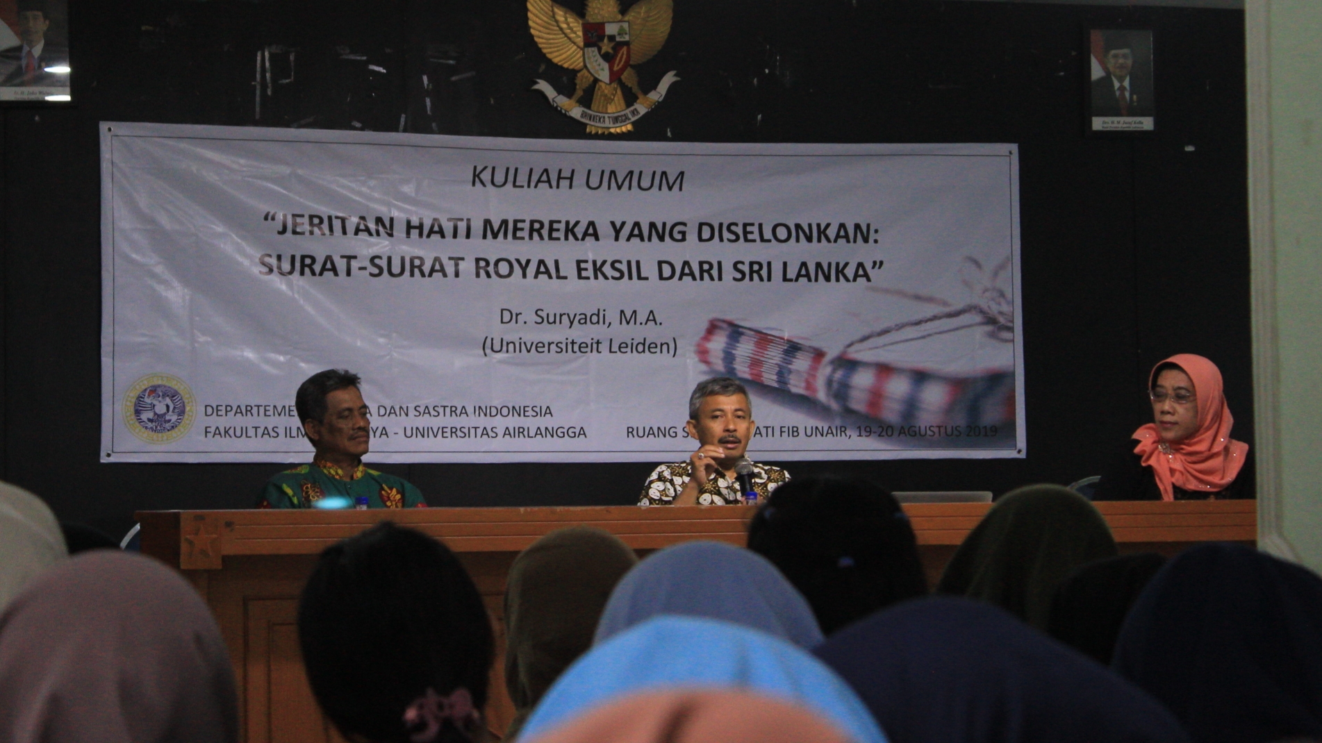 Read more about the article Pentingnya Belajar Manuskrip Kuno di Kalangan Mahasiswa