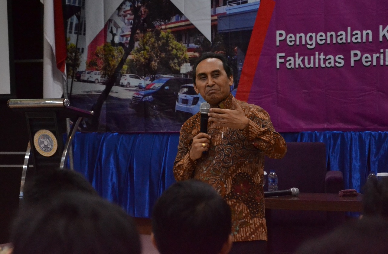 Read more about the article Dosen STP Ajak Mahasiswa Baru FPK UNAIR Pupuk Kreatifitas