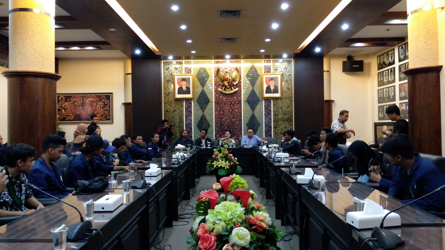 Read more about the article DPRD Jawa Timur Terima Aspirasi Mahasiswa UNAIR Soal Revisi UU KPK