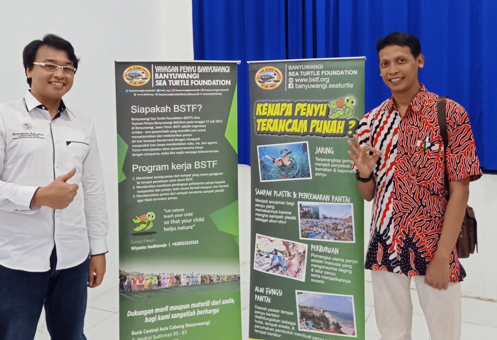Read more about the article Kolaborasi FKH PSDKU dengan BSTF untuk Konservasi Penyu