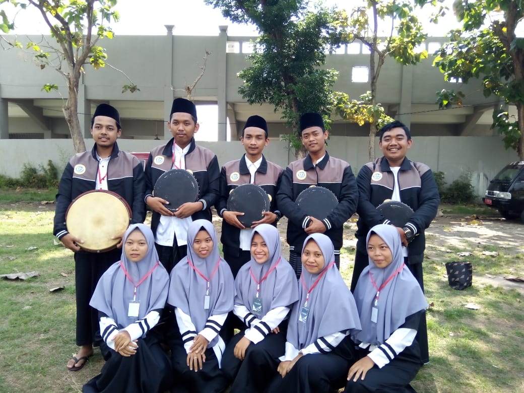 Read more about the article Upaya Tingkatkan Prestasi Komikat Kerohanian Islam PSDKU Bentuk Grup Banjari