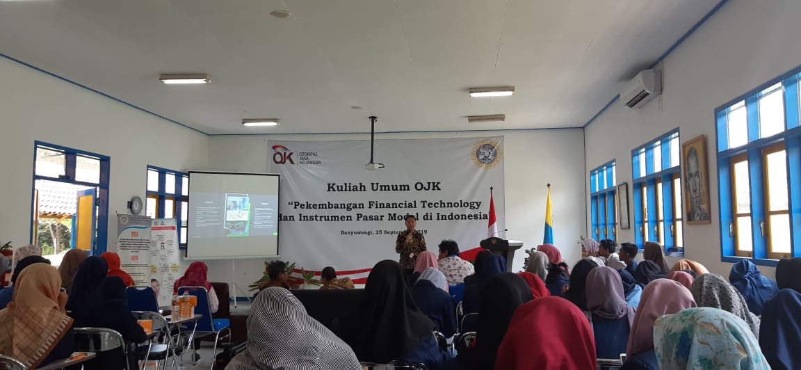 Read more about the article Manfaat Kuliah Umum OJK Bagi Calon Investor Muda