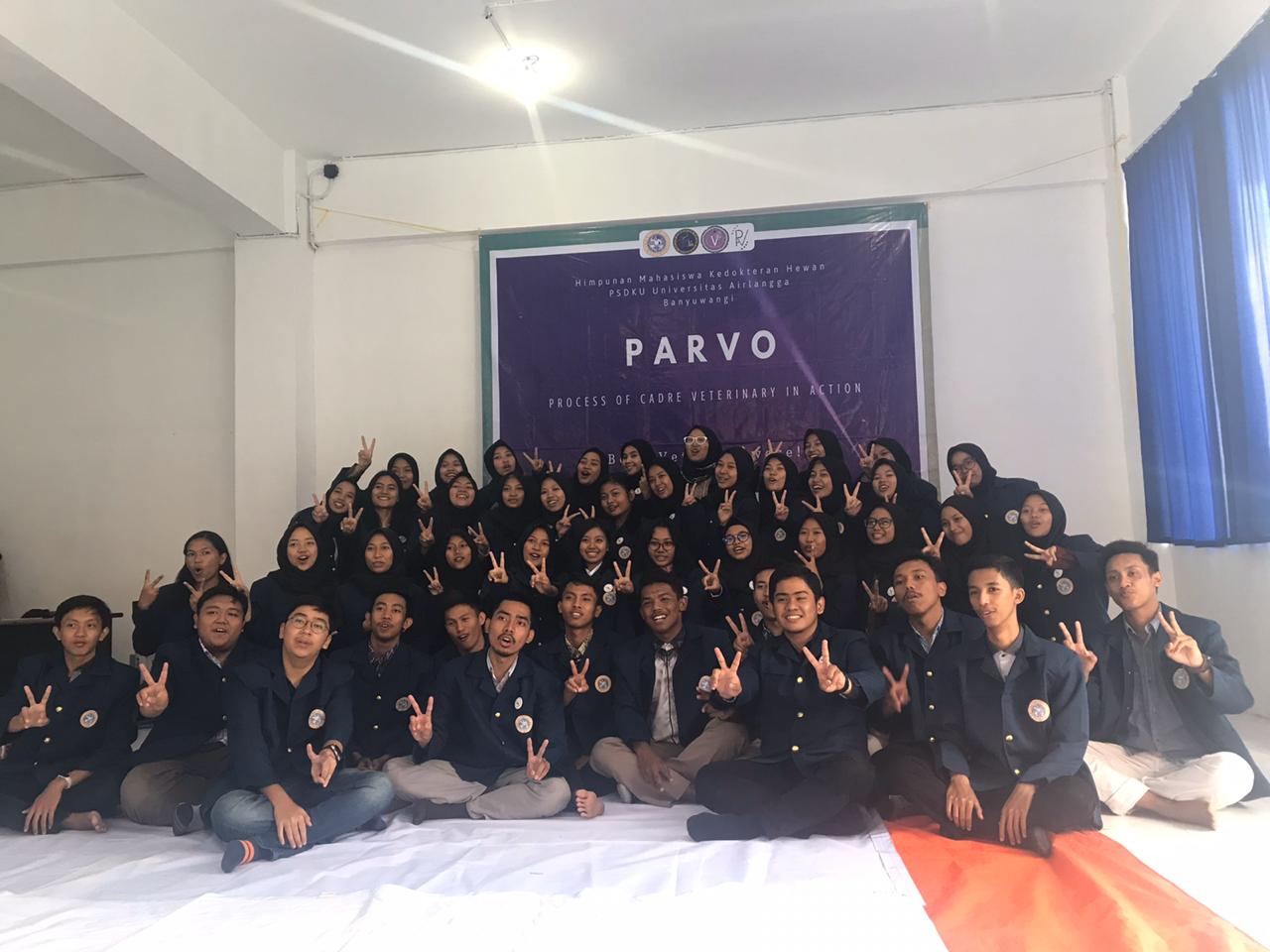 Read more about the article PARVO, Kaderisasi Asik dan Edukatif Mahasiswa Baru FKH UNAIR Banyuwangi