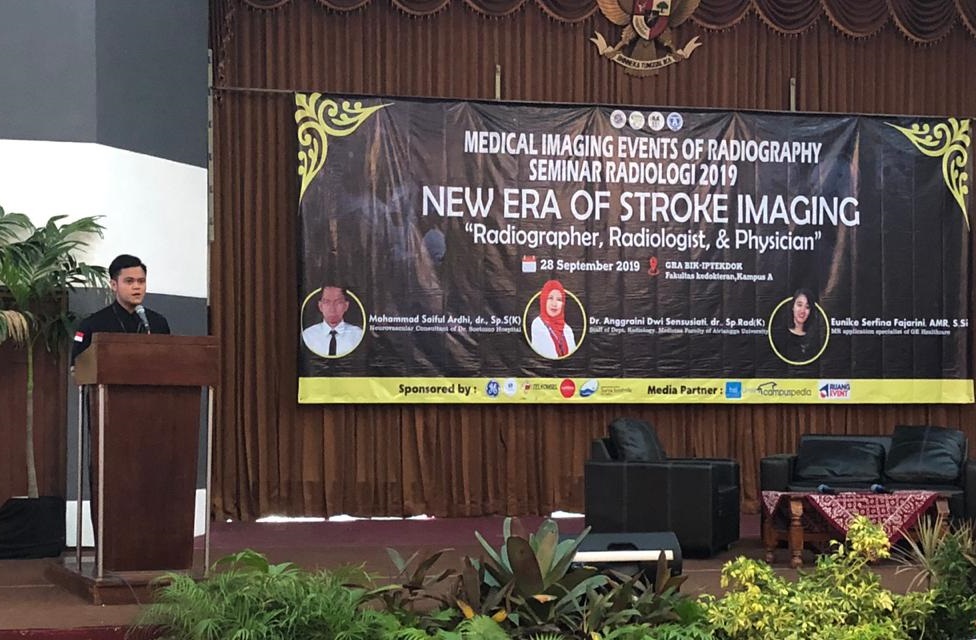Read more about the article Perkenalkan MRI Pada Mahasiswa Lewat Seminar Stroke Imaging