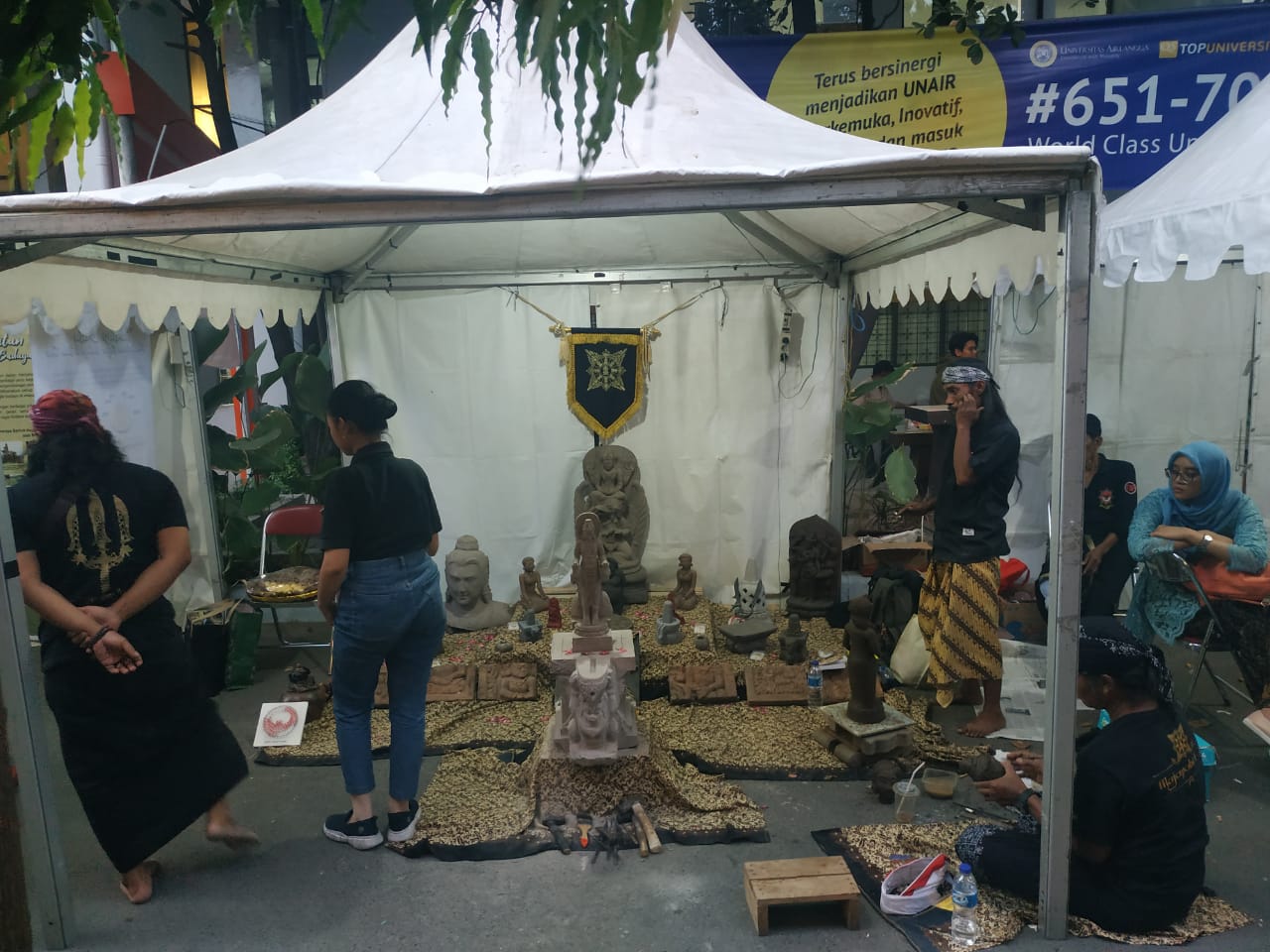Read more about the article KEMDIKBUD Lakukan Kampanye Pelestarian Cagar Budaya di UNAIR