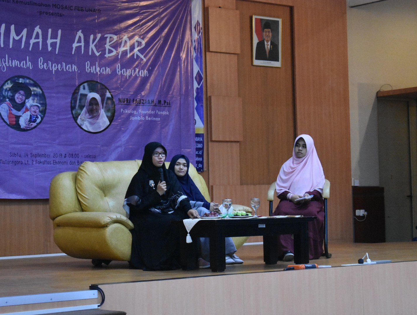 Read more about the article Dewi Nur Aisyah Imbau Mahasiswa Milenial Tidak Terjerumus Dampak Negatif Arus Globalisasi