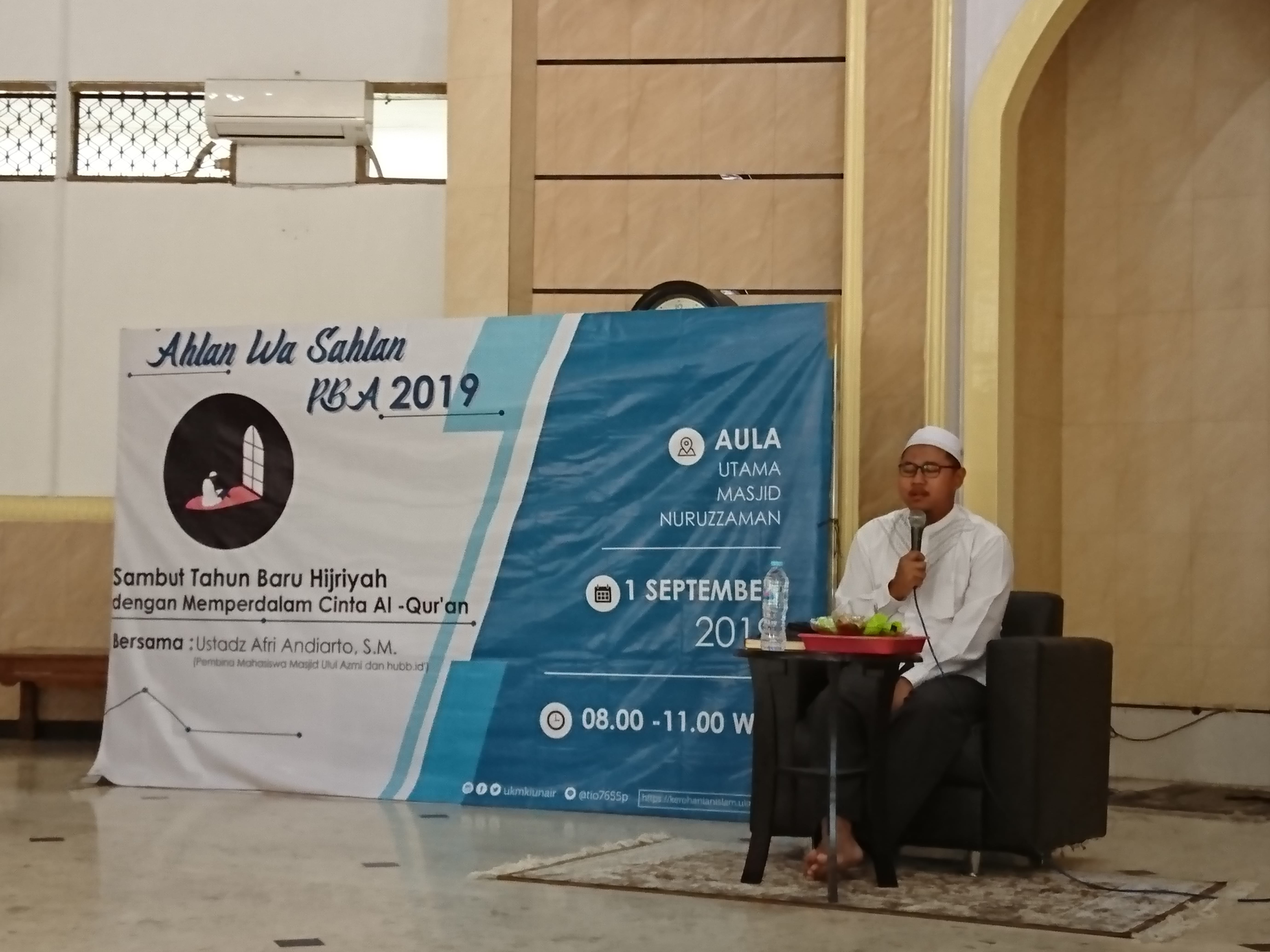 Read more about the article Perdalam Cinta Al-Quran di Tahun Baru Hijriyah