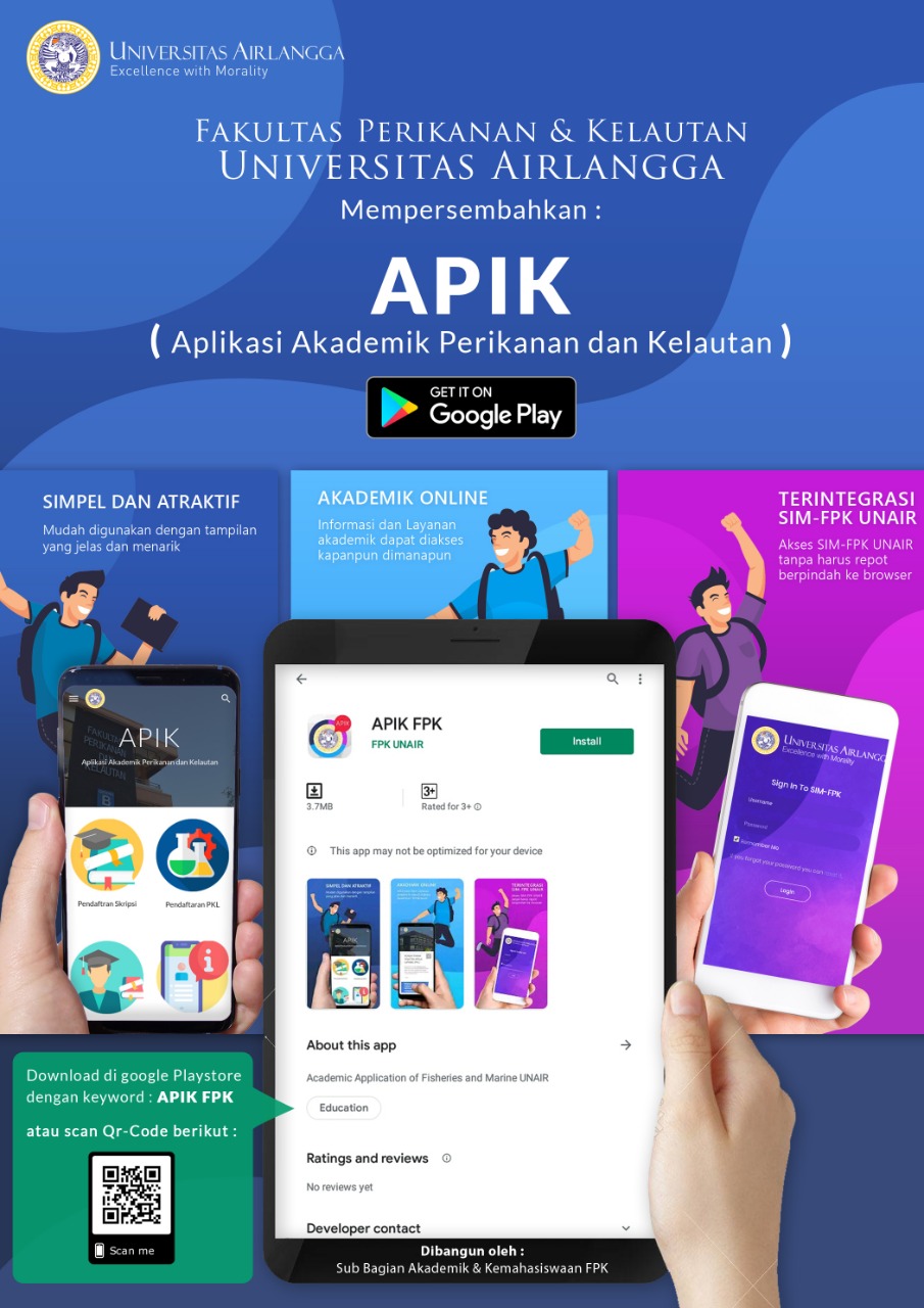 Read more about the article FPK Creates APIK Application to Support Academic Affairs